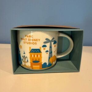Parc Walt Disney Studios You Are Here Starbucks Mug